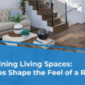 Reimagining LIving spaces: how tiles shape the feel of a room
